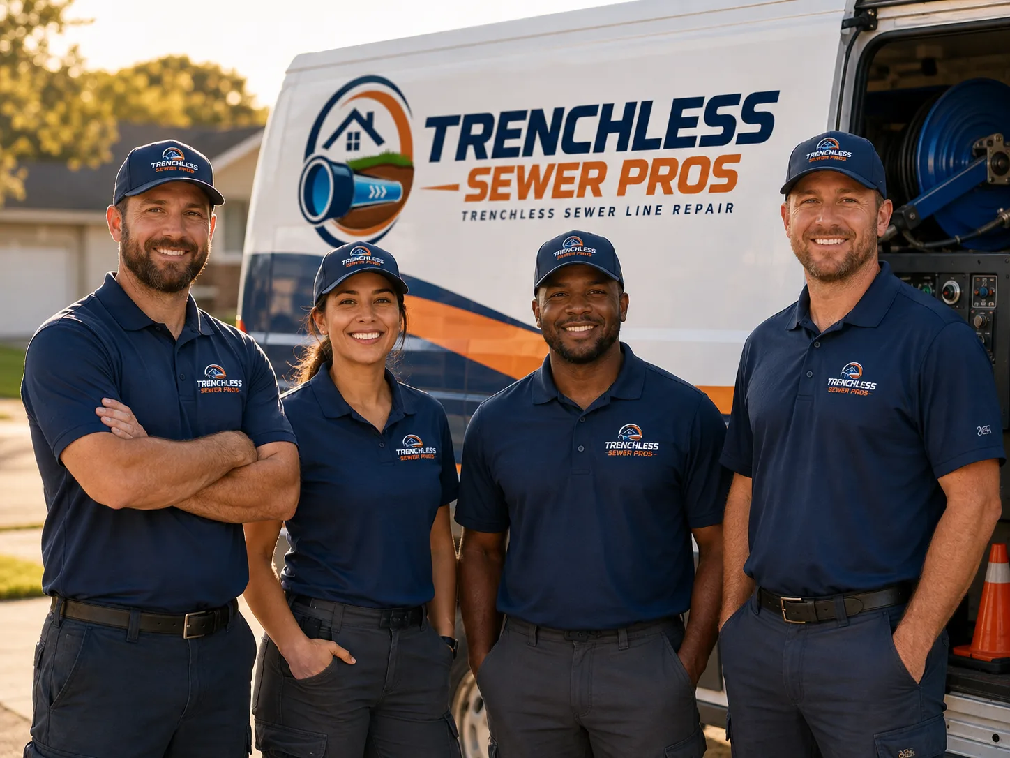 Trenchless Sewer Repair company in Milton, MA